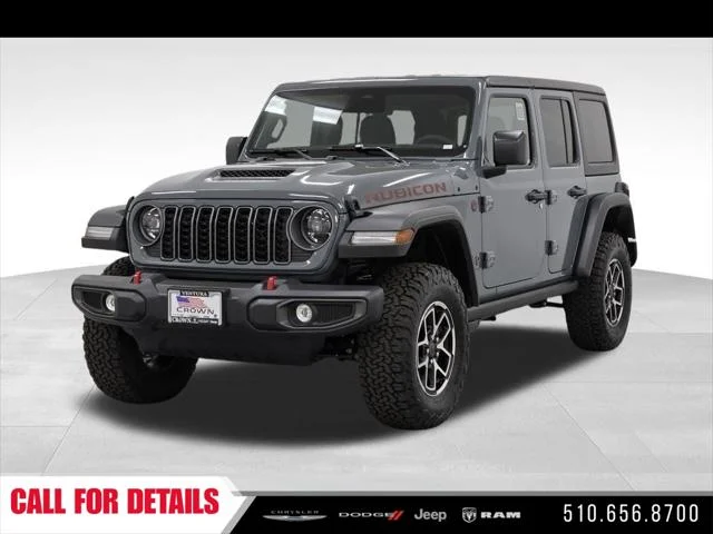 2026 Jeep Wrangler Rubicon