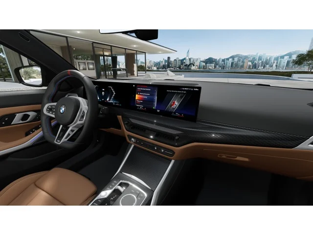 New 2026 Arctic Race Blue metallic BMW M340i NA image 14