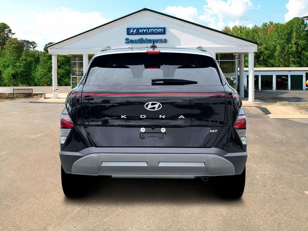 New 2026 Black Hyundai Limited FWD image 6