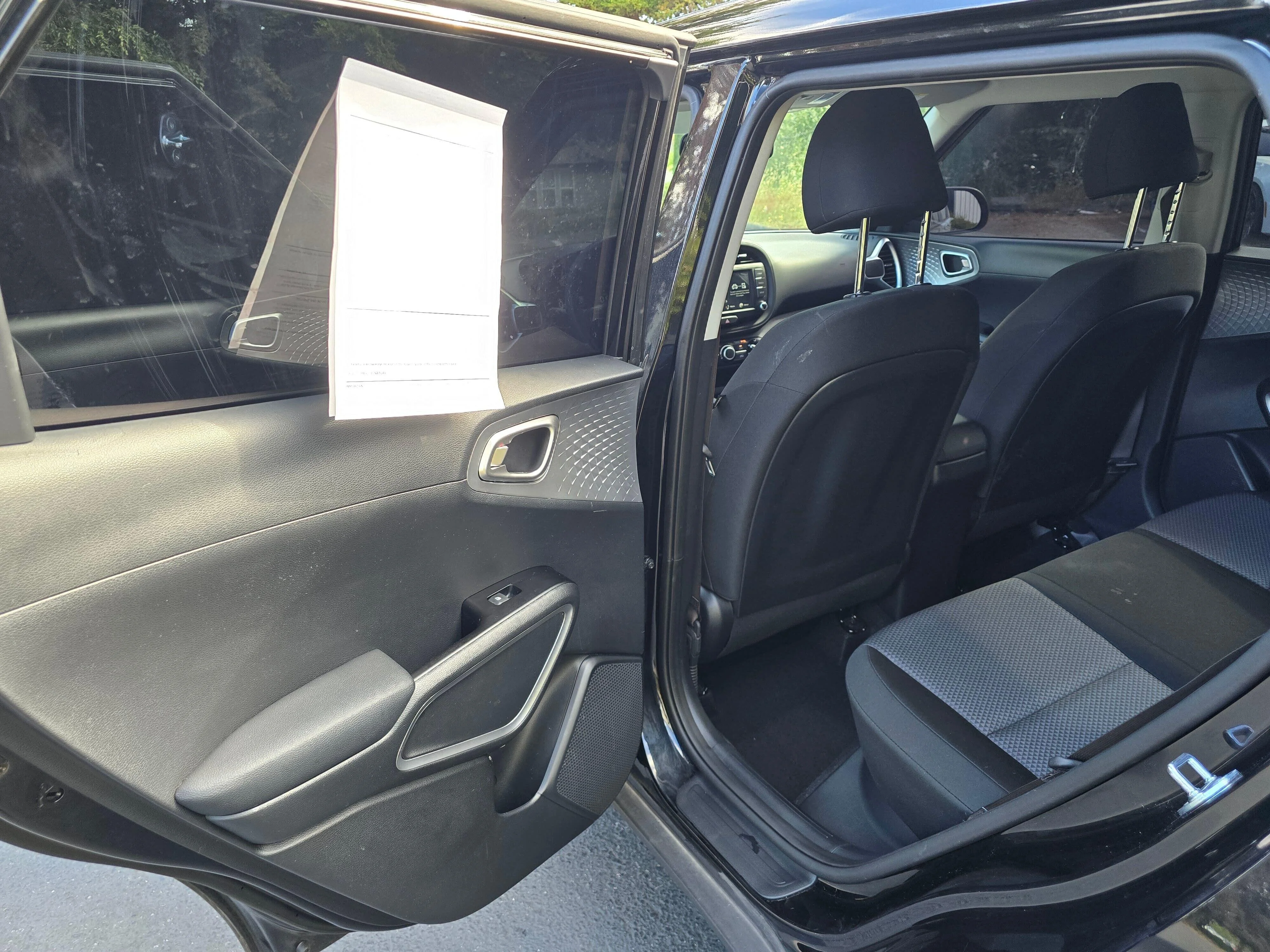 Certified Used 2025 Black Kia LX image 9