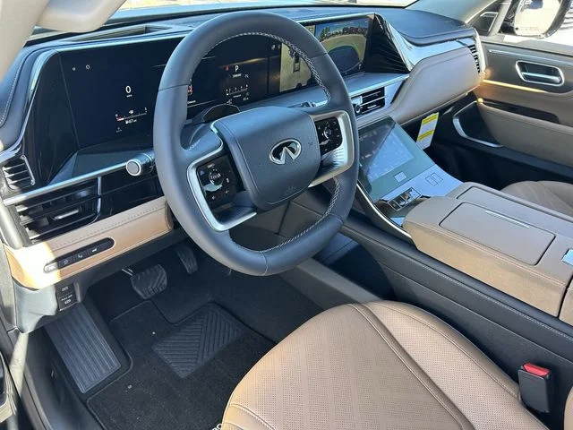 New 2027 BLACK OBSIDIAN INFINITI Luxe 4WD image 19