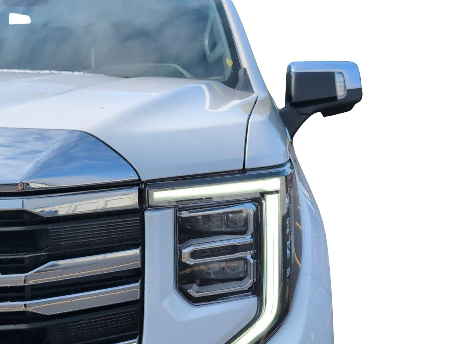 New 2026 Summit White GMC SLT image 10