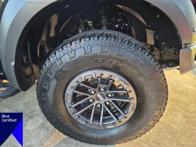 Used 2020 Black Ford Raptor image 9