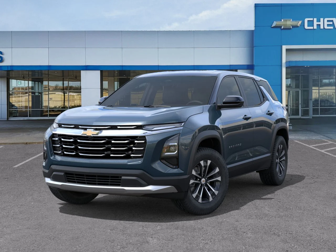 New 2027 Lakeshore Blue Metallic Chevrolet FWD LT image 7