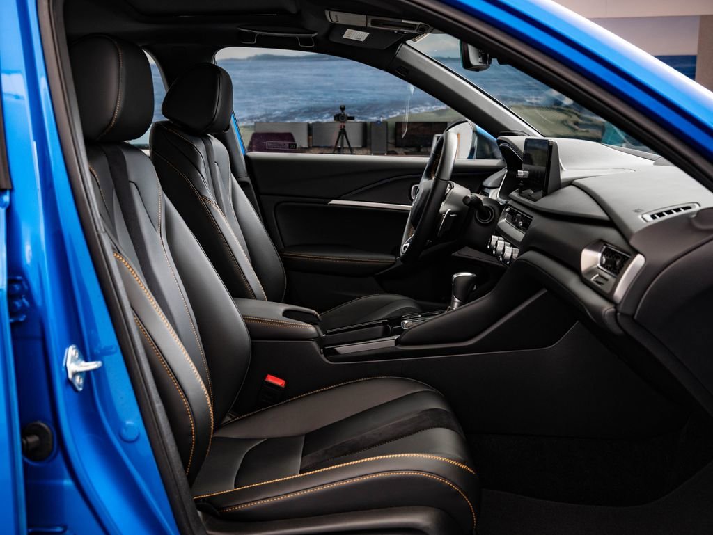 Used 2026 Double Apex Blue Pearl Acura A-Spec Tech Package image 25