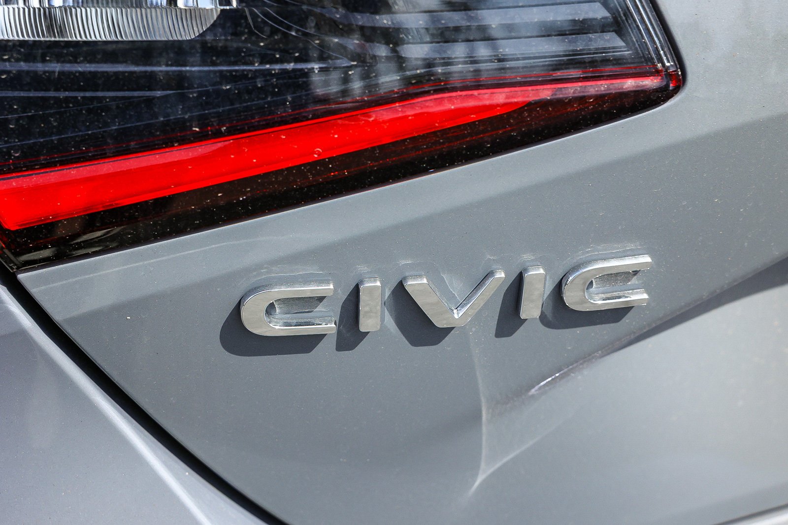 New 2026 Urban Gray Pearl Honda Sport CVT image 7