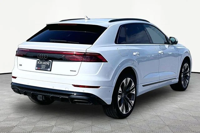 New 2026 White/off-white Audi 55 Premium Plus image 2