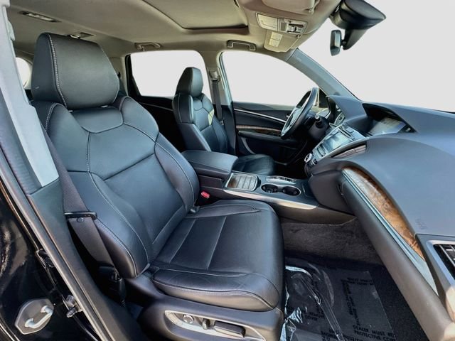 Used 2020 Black Acura Technology image 29