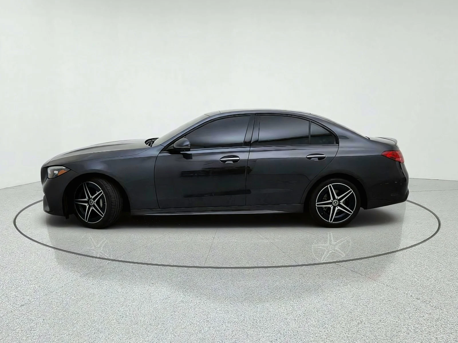Certified Used 2023 Graphite Grey Metallic Mercedes-Benz C 300 image 14