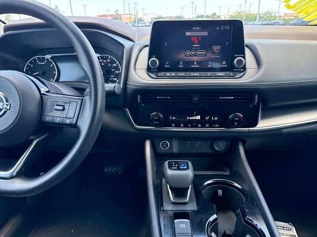 Certified Used 2022 Black Nissan SV image 19