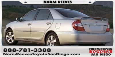 2004 Toyota Camry SE V6