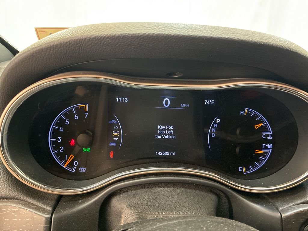 Used 2017 Silver Jeep Laredo image 12