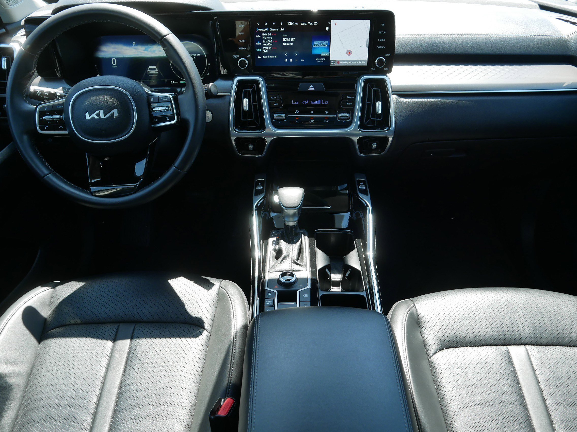 Certified Used 2023 Ebony Black Kia SX image 10
