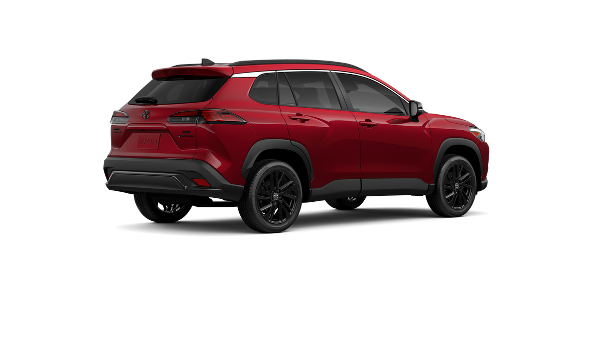 New 2026 Soul Red Crystal Toyota Hybrid XSE image 10