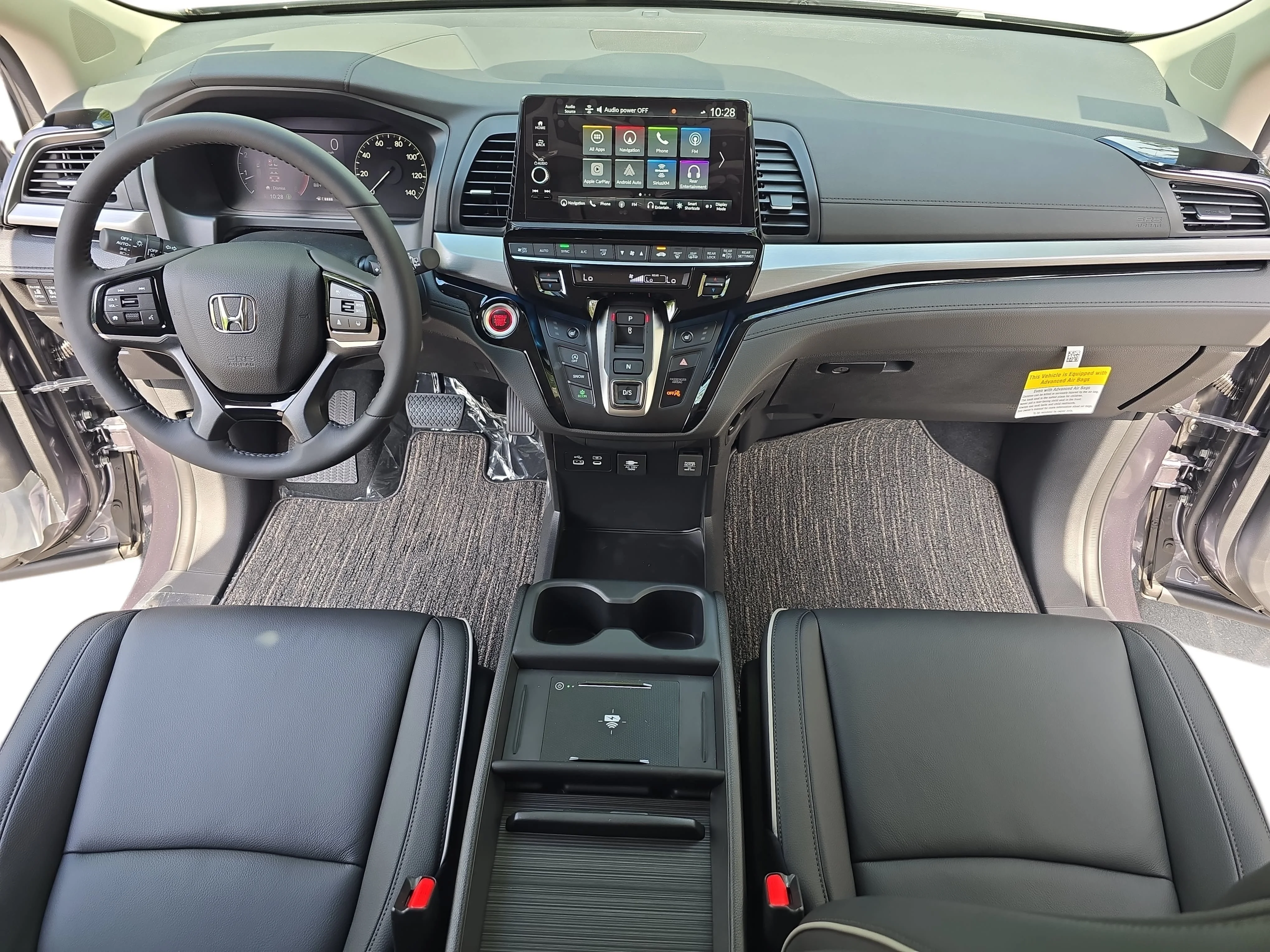 New 2026 Modern Steel Metallic Honda Touring image 9