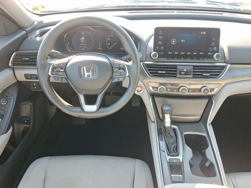 Certified Used 2018 Obsidian Blue Pearl Honda LX image 12
