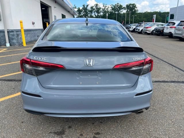 Certified Used 2024 Sonic Gray Pearl Honda 2.0L 4D SPORT image 4