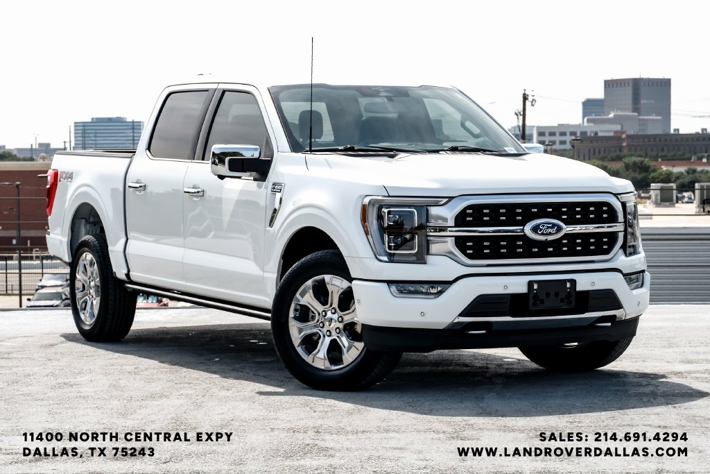 Used 2023 White Ford Platinum image 4