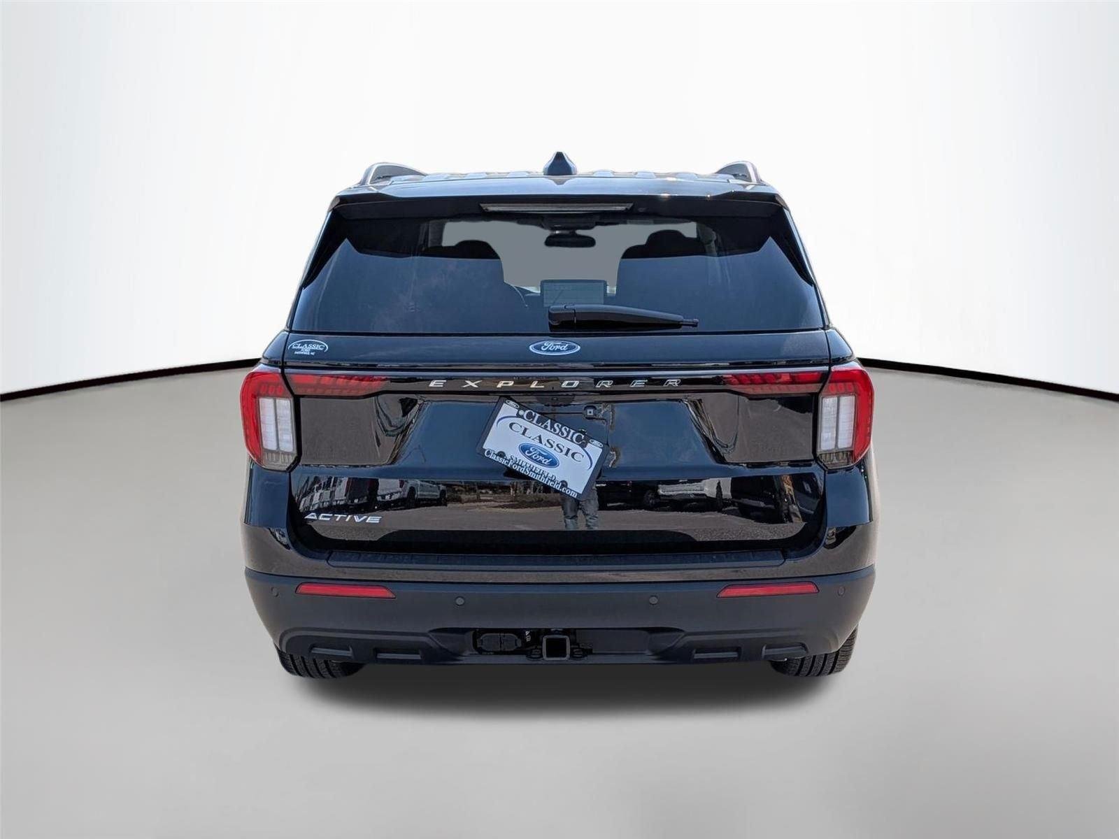 New 2026 Agate Black Metallic Ford Active image 9