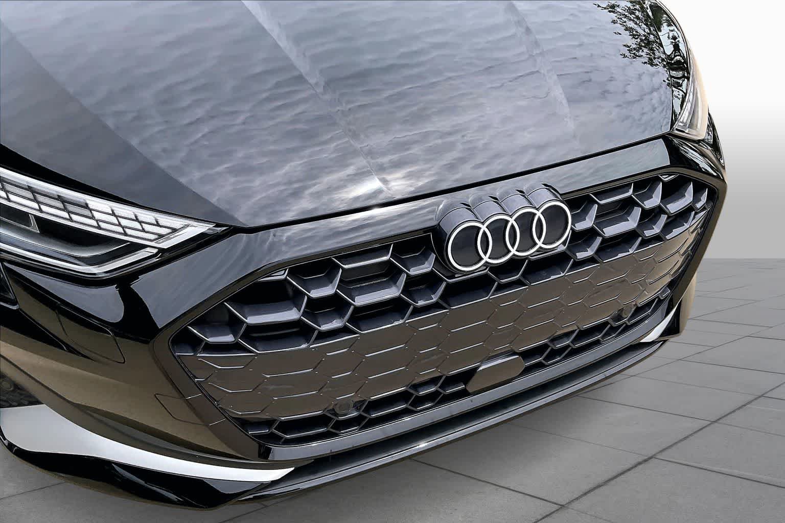 Used 2026 Brilliant Black Audi Premium image 29