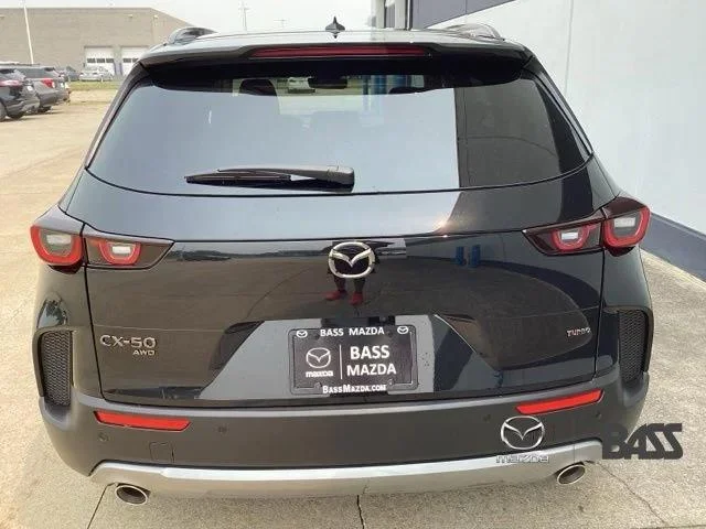 New 2026 Jet Black Mica Mazda 2.5 Turbo Meridian Edition AWD image 12