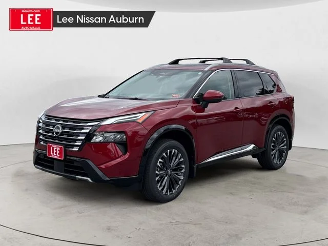New 2026 Red Nissan Platinum image 1