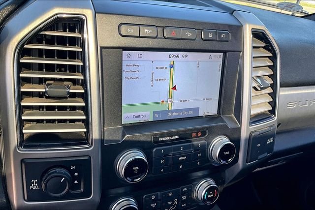 Used 2021 Carbonized Gray Metallic Ford Platinum image 19