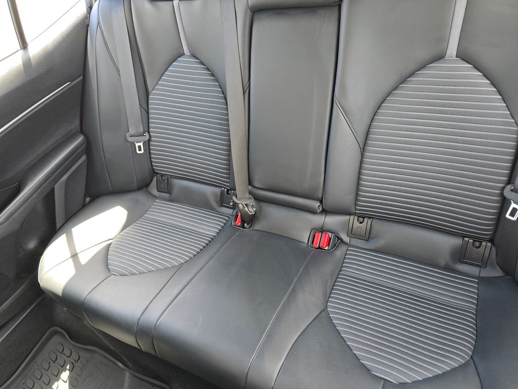 Used 2023 White Toyota SE image 19