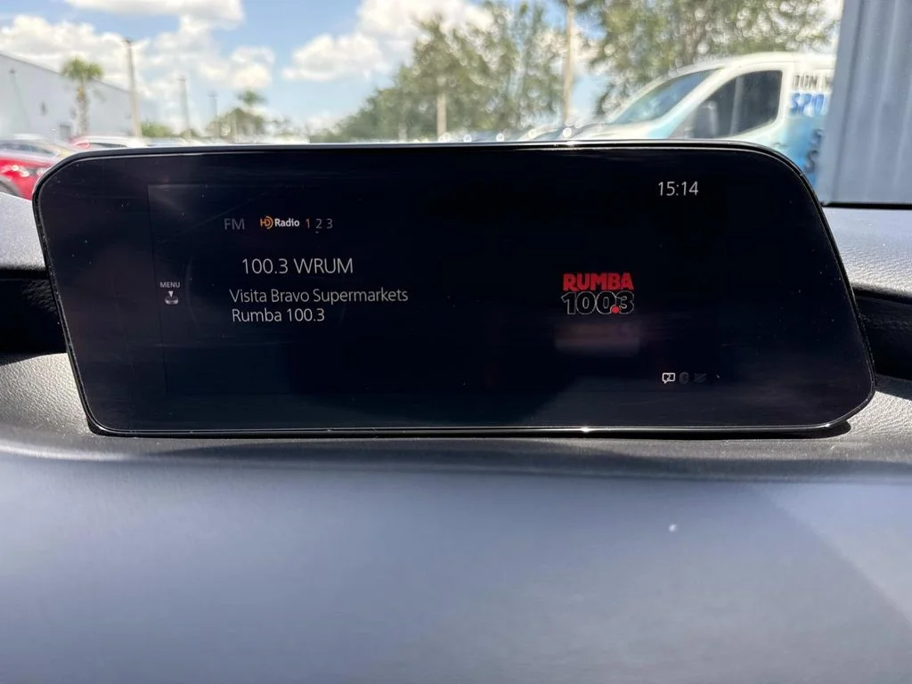 Used 2022 Gray Mazda Carbon Edition image 32