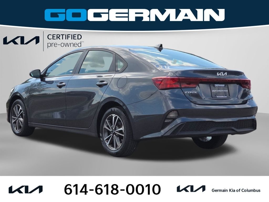 Certified Used 2023 Gray Kia LXS image 10