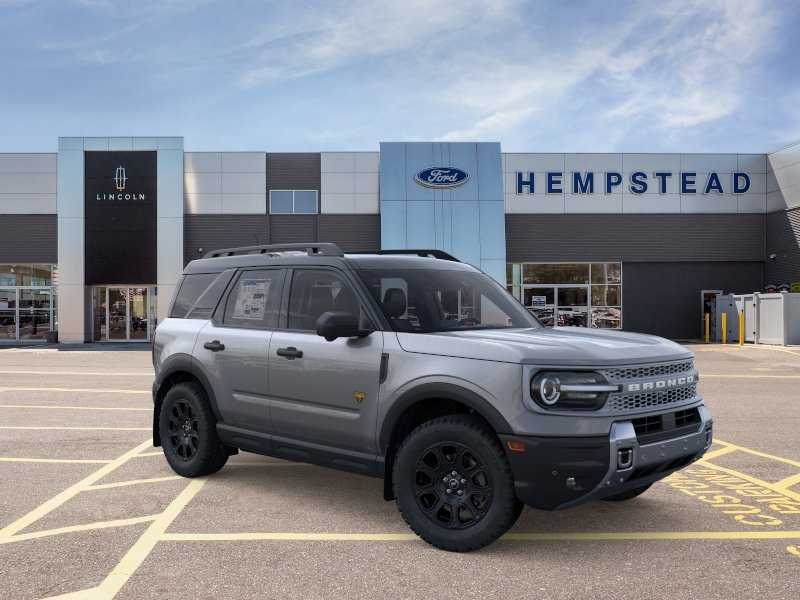 New 2026 Carbonized Gray Metallic Ford Badlands® image 7