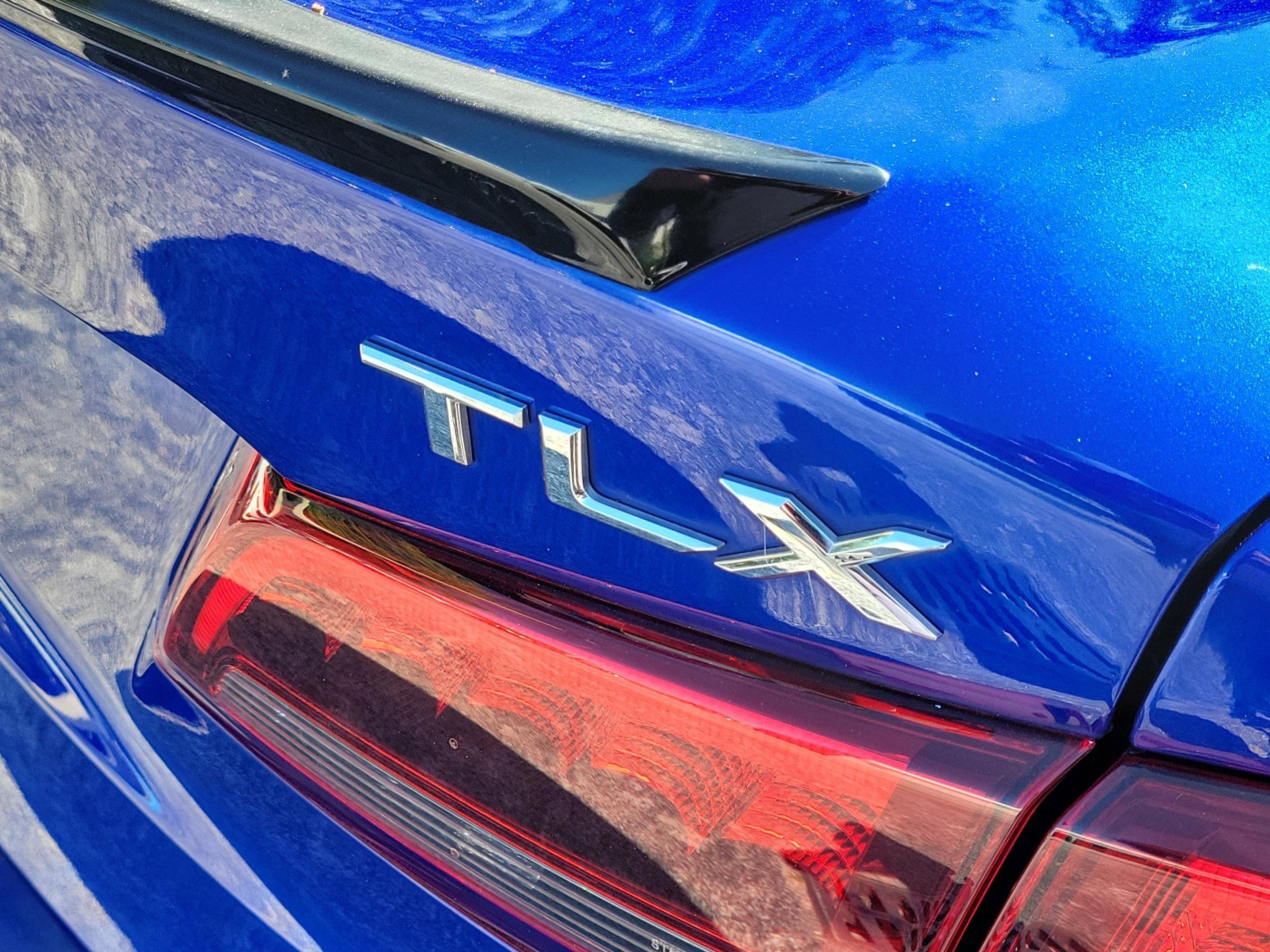 Used 2020 Blue Acura 2.4L A-Spec Pkg image 5