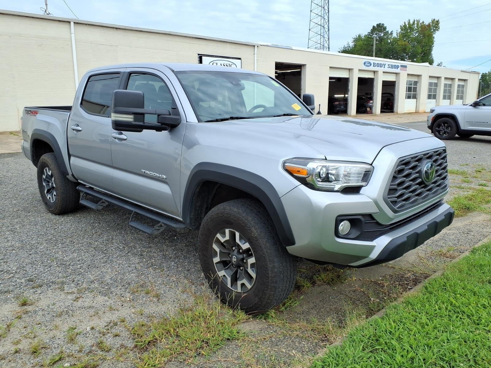 Used 2023 Celestial Silver Metallic Toyota TRD Off Road image 3