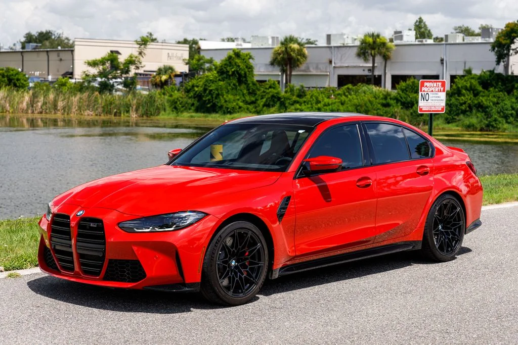 Used 2024 Red BMW Competition image 7
