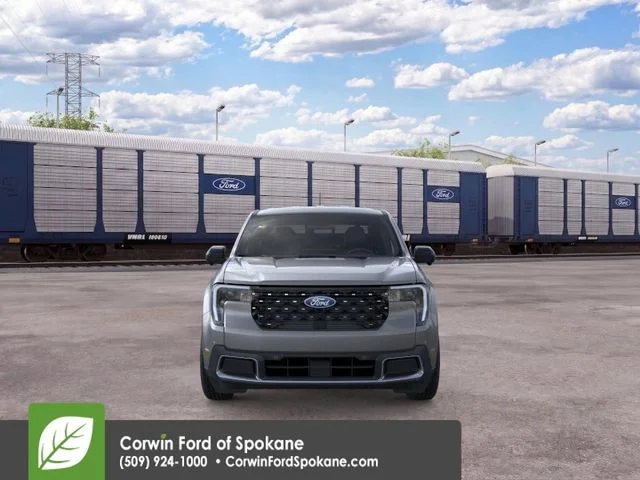 New 2026 Carbonized Gray Metallic Ford Lariat image 8