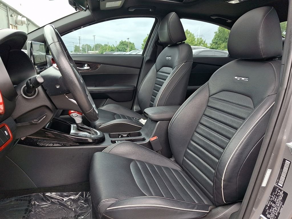 Used 2023 Gray Kia GT-Line image 14