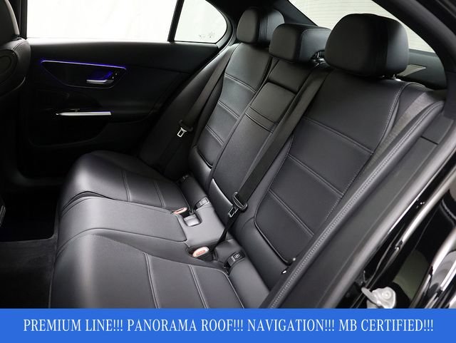 Certified Used 2023 Black Mercedes-Benz C 300 image 12