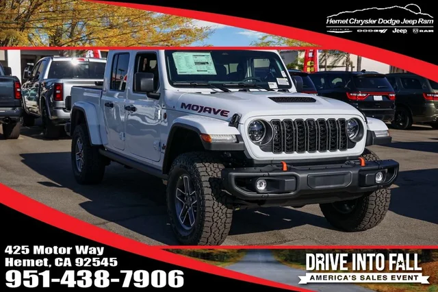 2026 Jeep Gladiator Mojave X