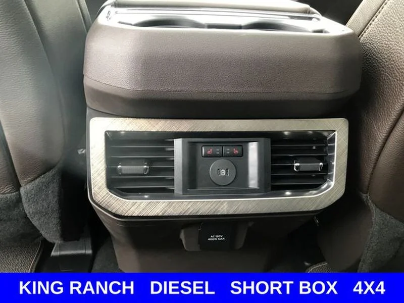 New 2026 Star White Metallic Tri-Coat Ford F-350® King Ranch® image 30