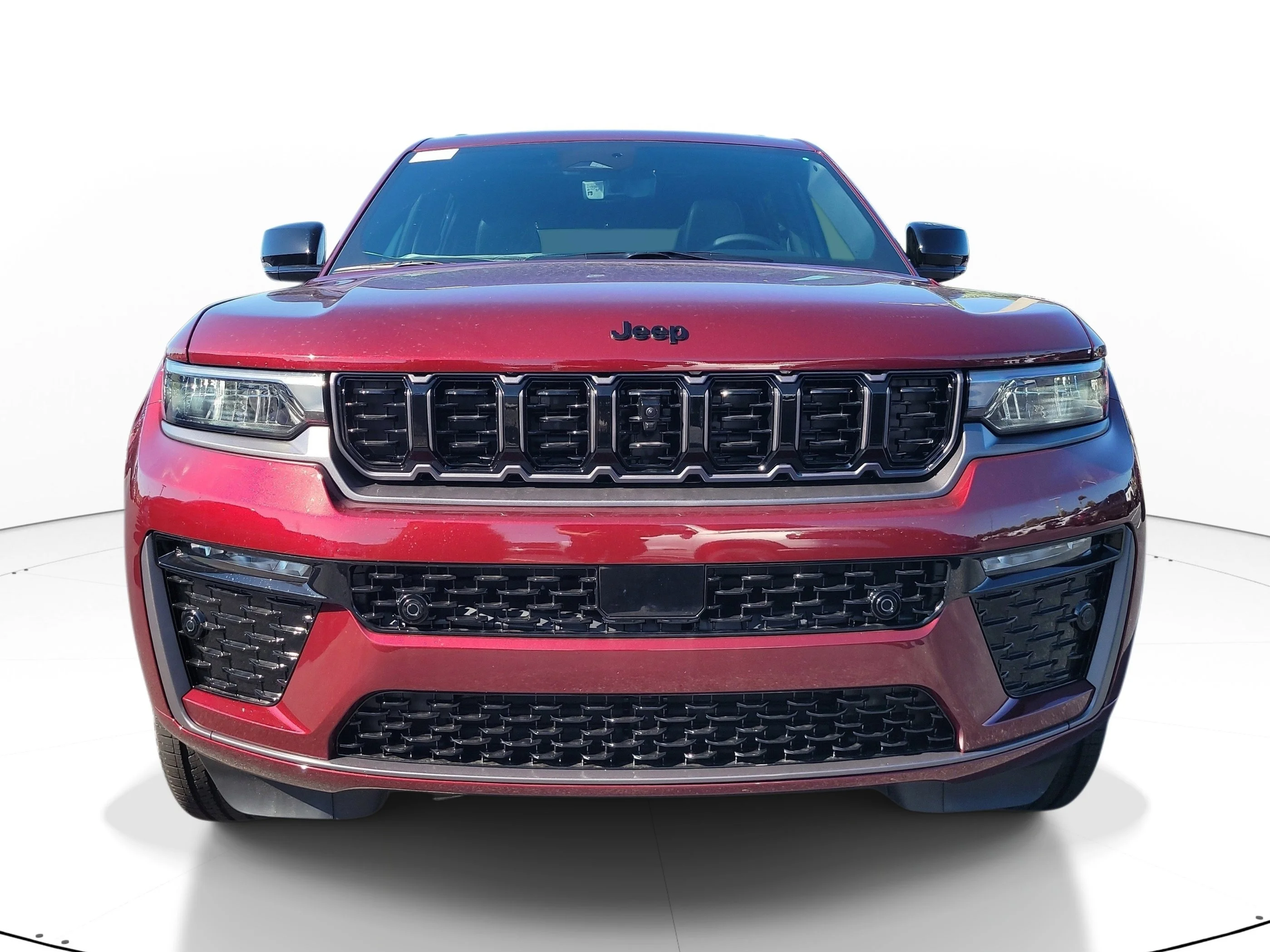 New 2026 Velvet Red Pearlcoat Jeep Limited Reserve image 2