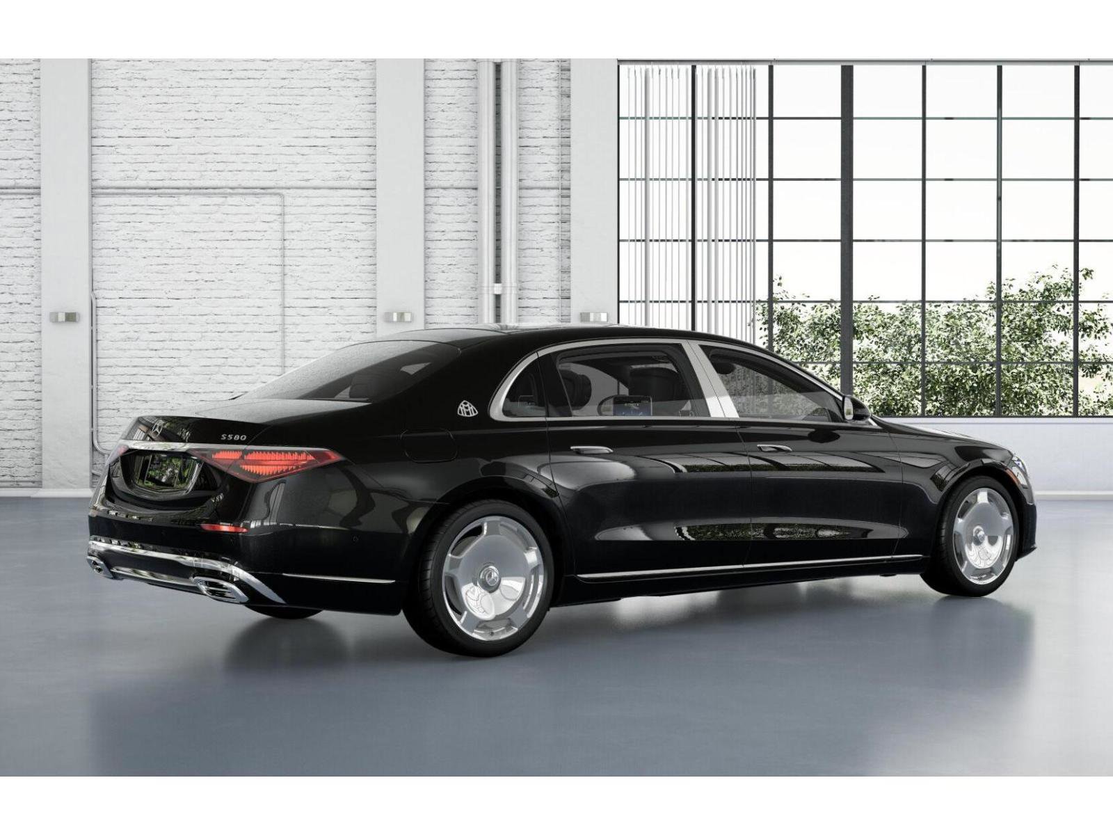 New 2026 Obsidian Black Metallic Mercedes-Benz Maybach S 580 image 20