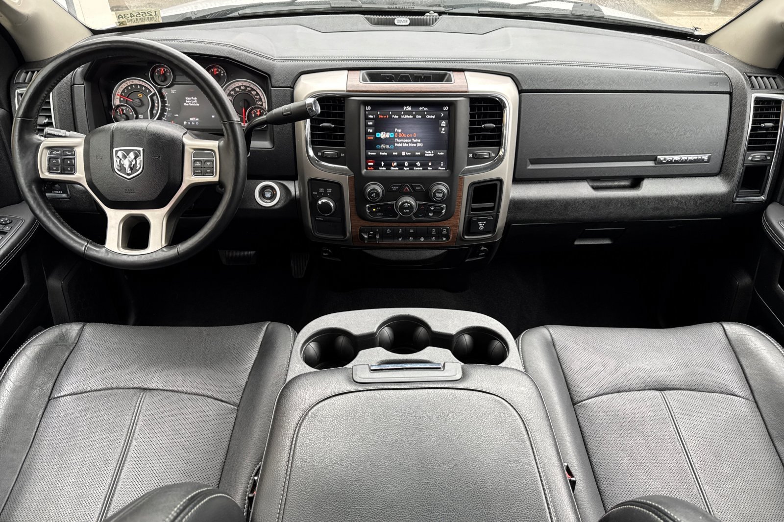Used 2018 Bright White Clearcoat Ram Laramie image 13