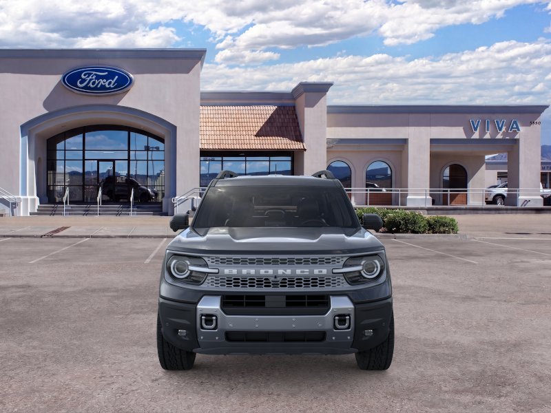 New 2025 Shadow Black Ford Badlands® image 6