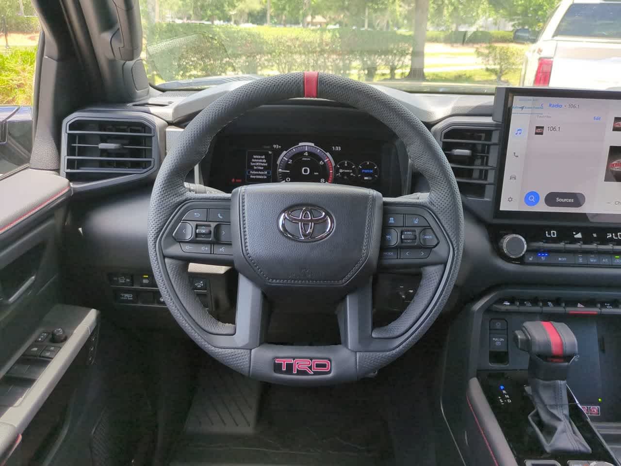 New 2026 Midnight Black Metallic Toyota Tundra TRD Pro image 15