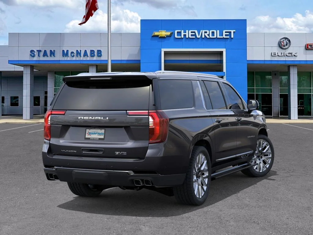 New 2026 Titanium Rush Metallic GMC Denali Ultimate image 4