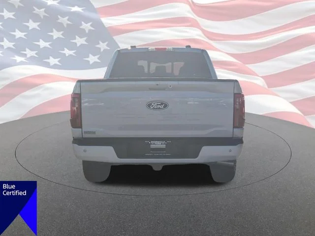 Used 2025 White Ford XLT image 4