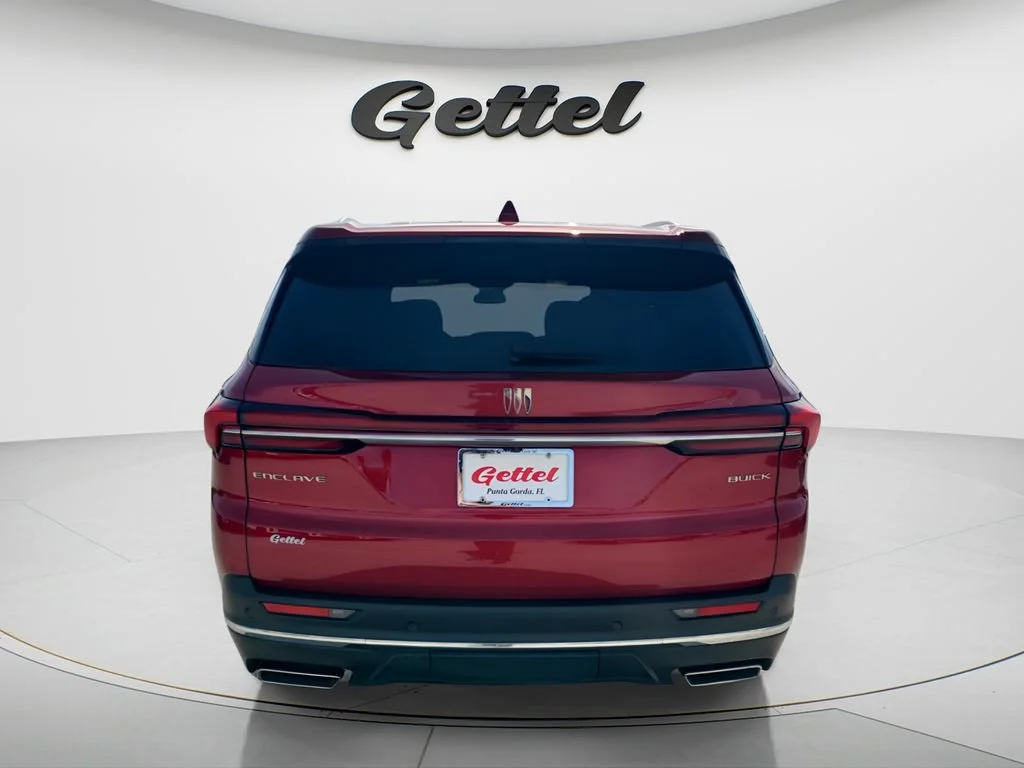 New 2026 Cherry Red Tintcoat Buick Preferred image 6