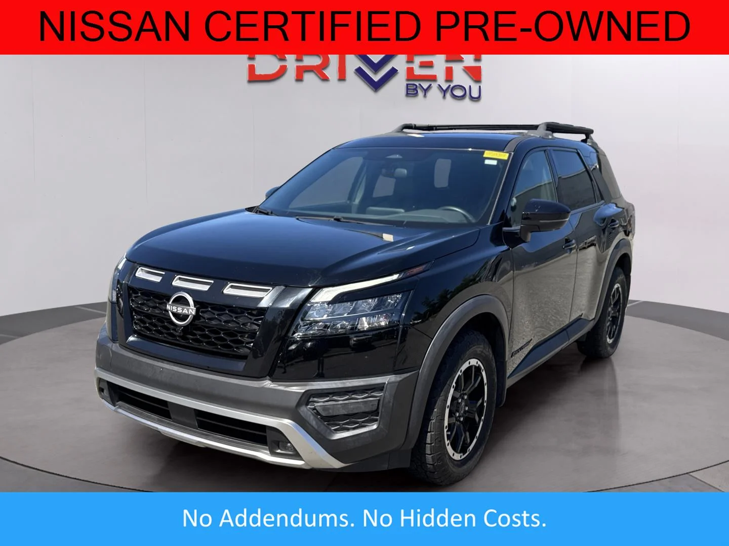Used 2023 Super Black Nissan Rock Creek image 1