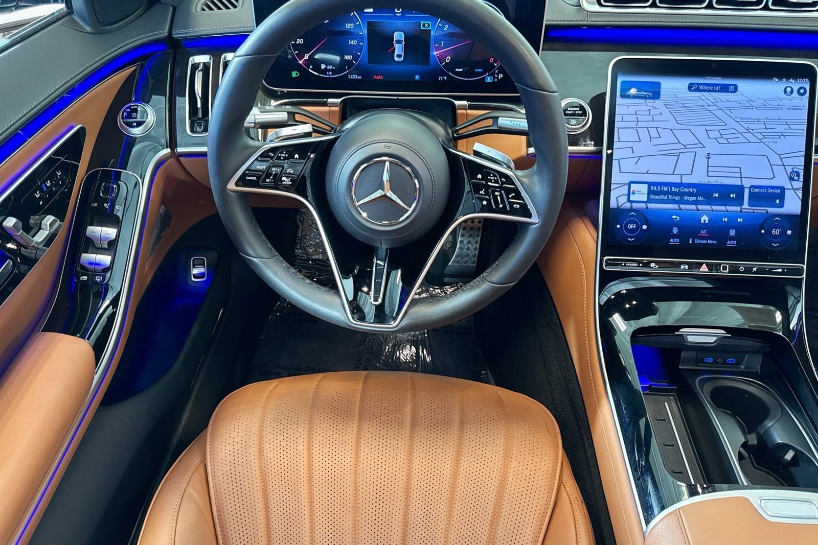 Used 2023 Obsidian Black Mercedes-Benz S 580 image 21