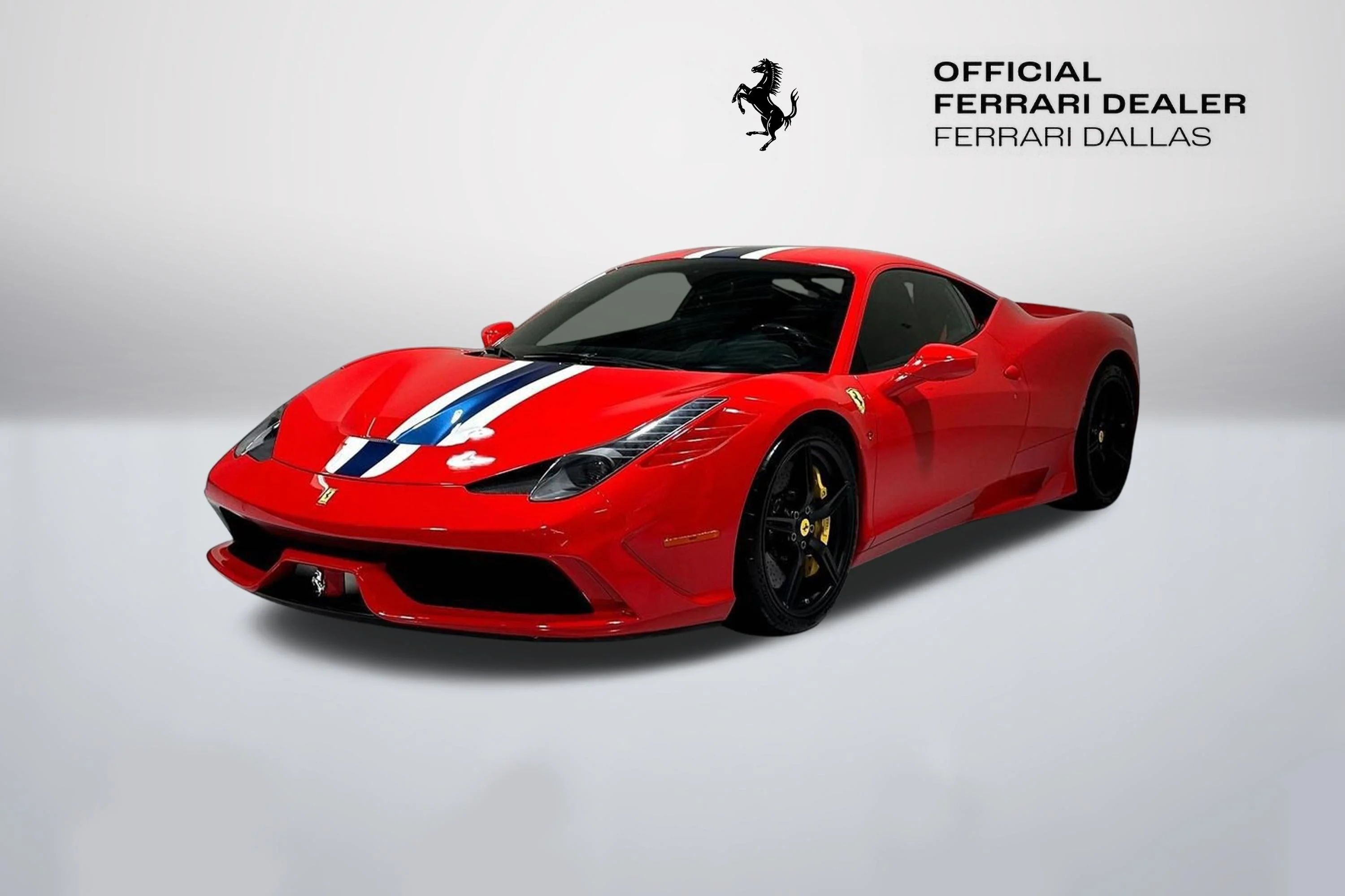 Certified Used 2015 Rosso Scuderia Ferrari Speciale image 3